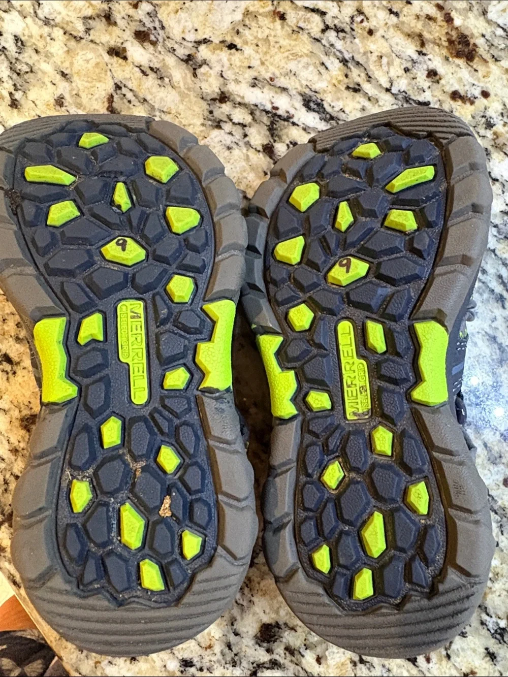 Merrell waterproof blue